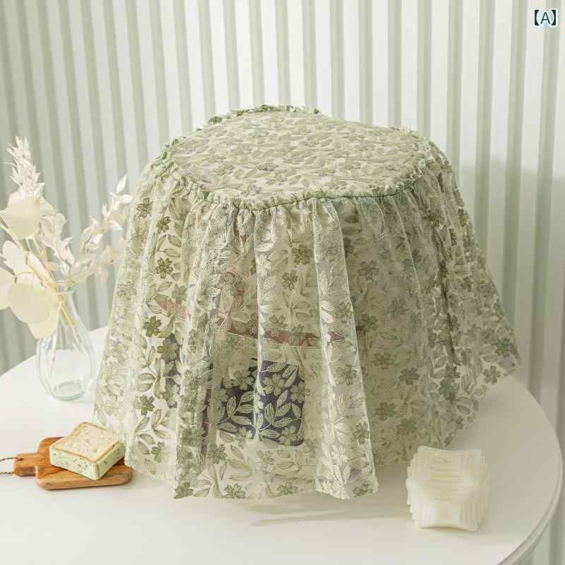 炊飯器 カバー おしゃれ ほこり防止 ダストカバー キッチン インテリア 多 家庭 防塵 ウォーターディスペンサー ウォーターサーバー クロス ベッドサイド テーブル クロス