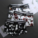 メンズ 下着 パンツ ボクサー ブリーフ プレゼント ひんやり 涼しい 快適 涼しい 快適 夏 通気性 快適 快適 男の子