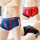 メンズ 下着 パンツ ボクサー ブリーフ プレゼント 夏 ひんやり 涼しい 快適 涼しい 快適 通気性 快適 メッシュ メッシュ ショーツ