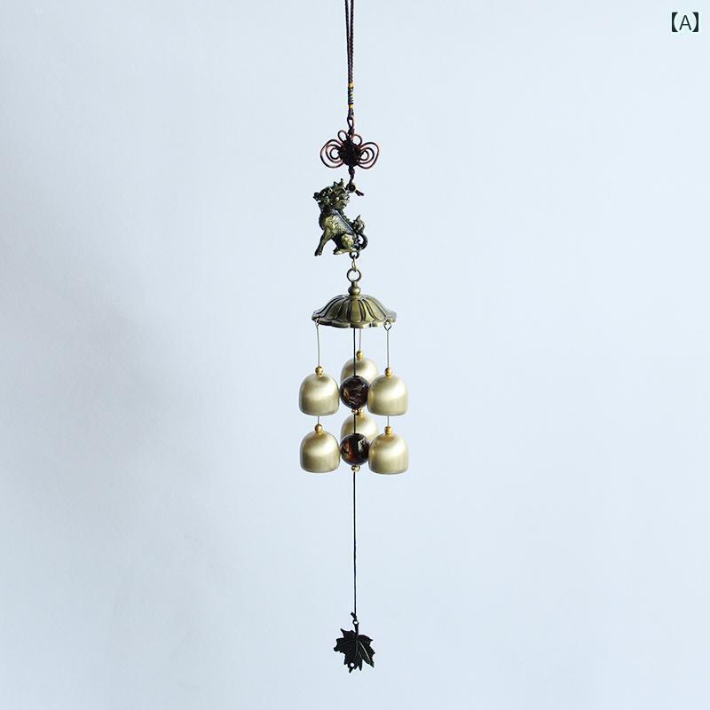 ドアベル おしゃれ インテリア 喫茶店 ショップ ベル プレゼント 玄関 出入口 キリン 真鍮 風鈴 メタル アンティーク ホーム ショップ レトロ ドア 飾り ドア 車 吊り下げ 銅