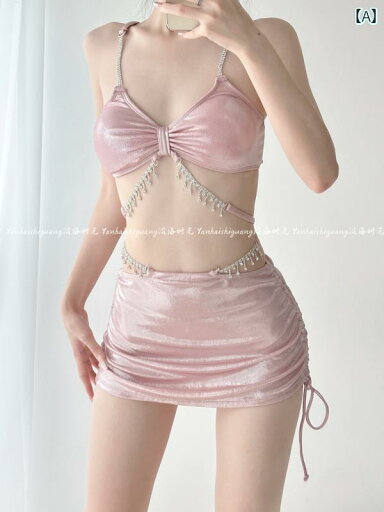 レディース 水着 セパレート おしゃれ 体型カバー ビーチ リゾート 魅惑 ビキニ チェーン グリッターパウダー 持ち上げ ホールド 3点 セット スリム スパ レディース 水着 セパレート おしゃれ 体型カバー ビーチ リゾート 魅惑 ビキニ チェーン グリッターパウダー 持ち上げ ホールド 3点 セット スリム スパ
