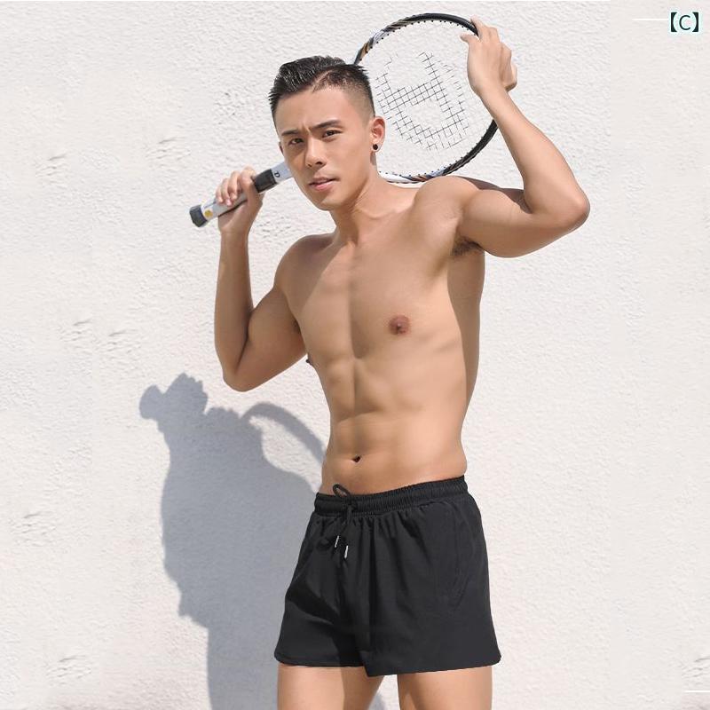 水着 メンズ 夏 ビーチ 休暇 海パン 水泳 ゆったり 速乾 水泳 ボクサー スーツ トランクス 温泉 水泳