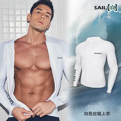 水着 メンズ おしゃれ 夏 ビーチ 海 長袖 ウェットスーツ トップス 日焼け防止 速乾 水泳 サーフィン シュノーケリング 水着 メンズ おしゃれ 夏 ビーチ 海 長袖 ウェットスーツ トップス 日焼け防止 速乾 水泳 サーフィン シュノーケリング