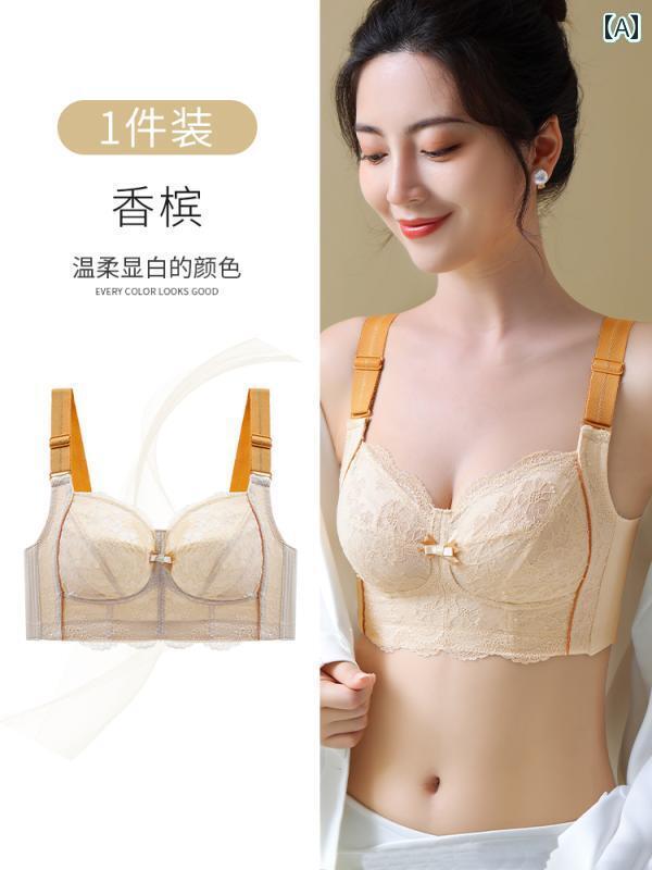 下着 レディース ブラジャー ブラ インナー ウェア 快適 貧乳 レディース 着やせノー ワイヤー プッシュアップ 補助 胸 垂れ 防止 大きいサイズ 調整