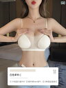 レディース 下着 インナー 小 胸 シームレス 拡大 ウエスト 大きく 細く 見せる ギャザー ギャザー 夏 涼いノー ワイヤー 垂れ下り ブラジャー セット