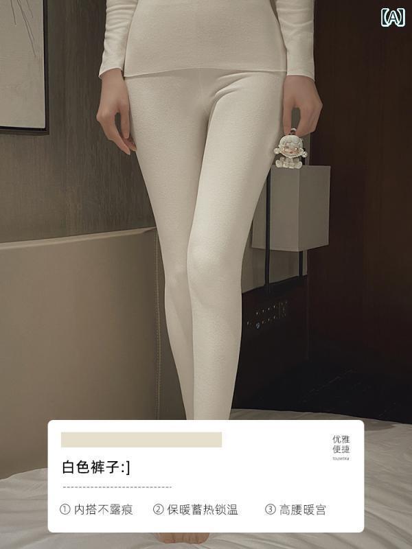 下着 レディース ブラジャー ブラ インナー ウェア 快適 レディース シームレス サーマル パンツ ウェア 秋 パンツ タイトフィット ヒップ アップ 冬 起毛 厚手 コットン レギンス 暖かい 自己 発熱