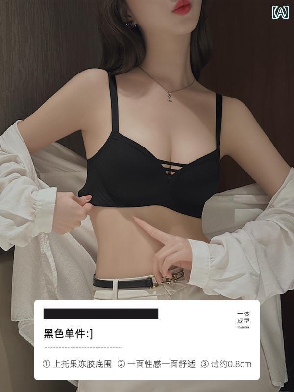 下着 レディース ブラジャー ブラ インナー ウェア 快適 小さめ 胸 押し上げて 大きく 見せる 副胸 縮小 垂れる 防止 レディース シームレス 平ら 胸 キャビ 正 ジャー セット