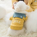 犬 服 テディ 子 秋冬 小型 ビションフリーゼ ポメラニアン シュナウザー 冬 厚手 暖かい ウール コットンコート