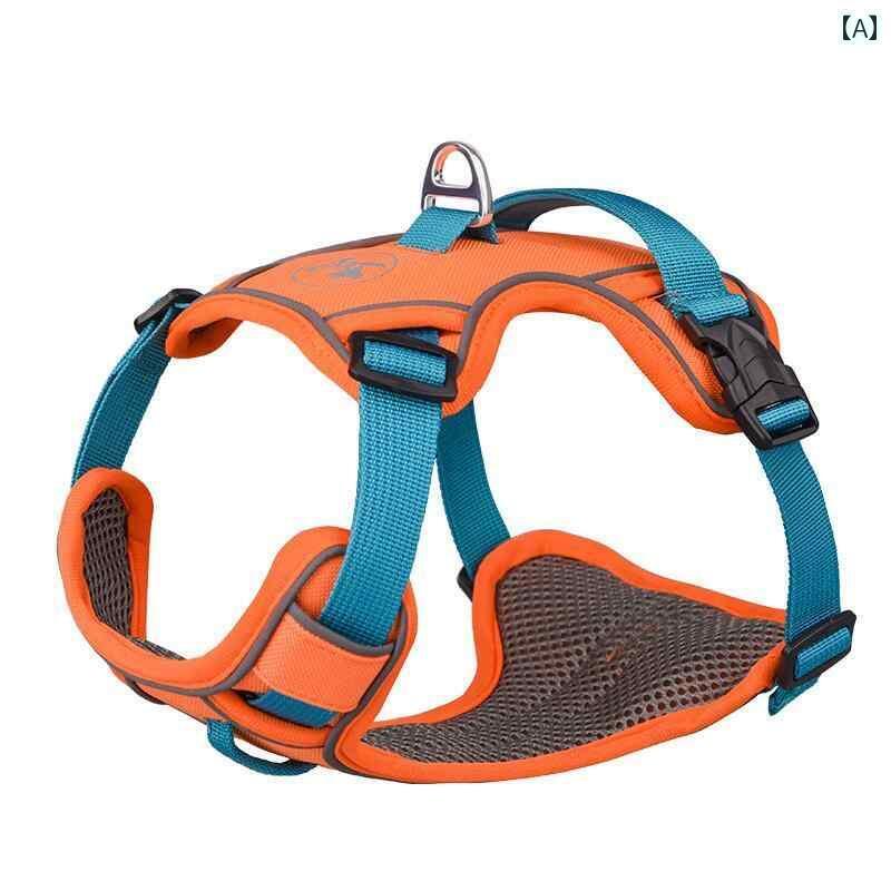 犬 服 ドッグ ウェア 小物 防 爆 リード ベスト 中型 コーギー 柴 子 調節可能 ハーネス 散歩 リード