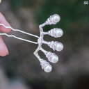 レトロ 髪飾り ヘアー アクセサリー 漢服 頭飾り 衣装 パール ヘアピンセット ワンステッ ッキング ヘアピン コーム ヘア フル セット スーパー フェアリ...