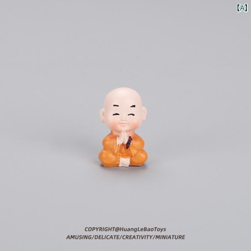 ミニチュア おもちゃ 飾り 装飾 インテリア 子供部屋 カフェ ミニ 小さめ 僧侶 シミュレーション 車 デスク トップ 瞑想 マイクロ 風景 おしゃれ