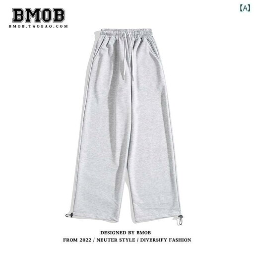 アメカジ パンツ メンズ 春秋 ストリート ワイド パンツ 巾着 アンクル スポーツ パンツ アメカジ パンツ メンズ 春秋 ストリート ワイド パンツ 巾着 アンクル スポーツ パンツ