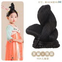ウィッグ かつら レトロ コスプレ 舞台 パフォーマンス 演者 小道具 子供 衣装お団子 ワンピース ヘア レディース 柔らか かわいい フェアリー 漢服 ヘア...