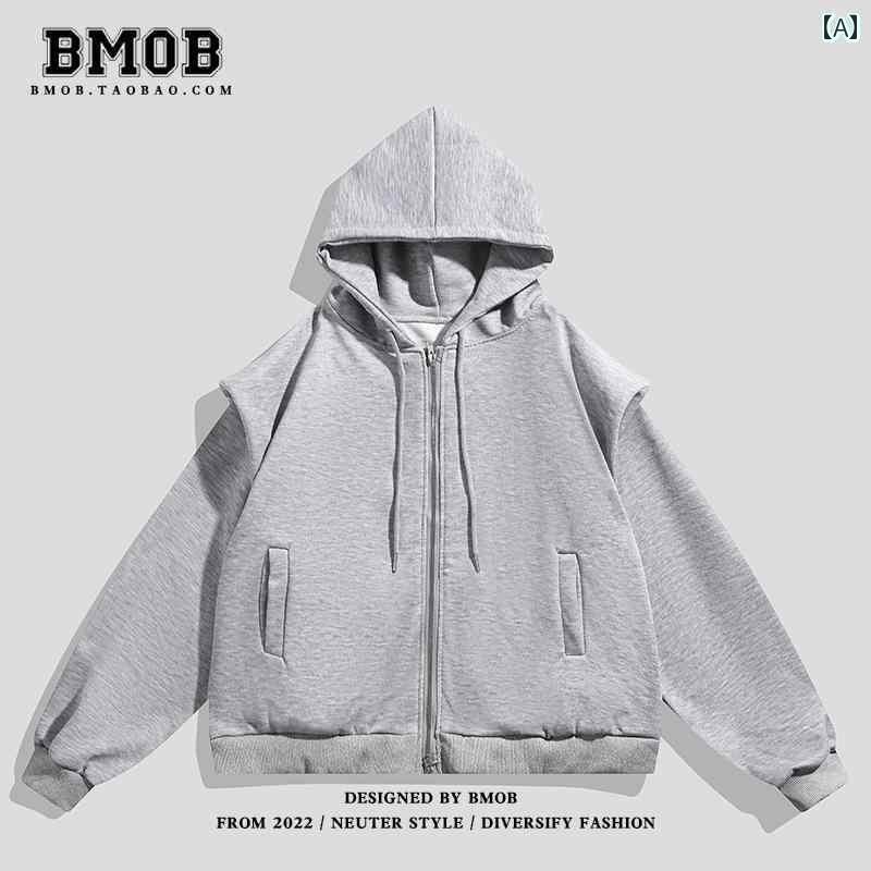 メンズ トップスス アウター インナー おしゃれ 春秋 レディース カーディガン スウェットシャツ 肩パッド入り ジャケット フード アメカジ 厚手 ジャケット