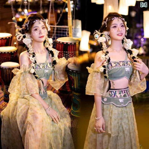 撮影 衣装 ドレス 写真 フォト イベント 思い出 コスプレ グリーン プリンセス ハニ 省 西 双 納 エスニック エキゾチック 撮影 衣装 ドレス 写真 フォト イベント 思い出 コスプレ グリーン プリンセス ハニ 省 西 双 納 エスニック エキゾチック