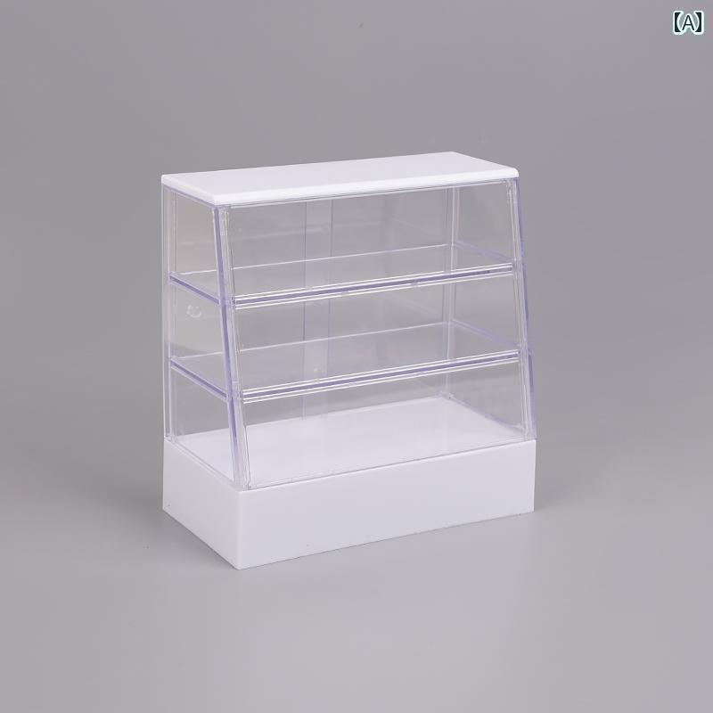 ミニチュア おもちゃ 飾り 装飾 インテリア 子供部屋 カフェ ミニ 食品 デザート ケーキ キャビ スーパー マーケット カート パン バスケット ドール ハウス