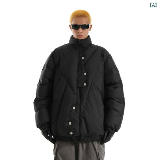 メンズ アウター トップスス おしゃれ 冬 黒 アメリカン レトロ ル ー ズ 通勤 綿服 ジャケット メンズ アウター トップスス おしゃれ 冬 黒 アメリカン レトロ ル ー ズ 通勤 綿服 ジャケット