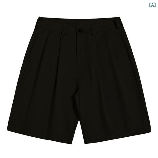 メンズ ズボン ボトムス パンツ おしゃれ 夏 ストリート レトロ ショート レディースカジュアル 膝丈 メンズ ズボン ボトムス パンツ おしゃれ 夏 ストリート レトロ ショート レディースカジュアル 膝丈