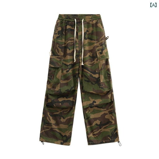 メンズ ズボン ボトムス パンツ おしゃれ アメリカン ストリート レトロ ヒップ ホップ 迷彩 ワイドレッグ オーバー オール ビッグ ポケット レッグ カジュアル レディース メンズ ズボン ボトムス パンツ おしゃれ アメリカン ストリート レトロ ヒップ ホップ 迷彩 ワイドレッグ オーバー オール ビッグ ポケット レッグ カジュアル レディース