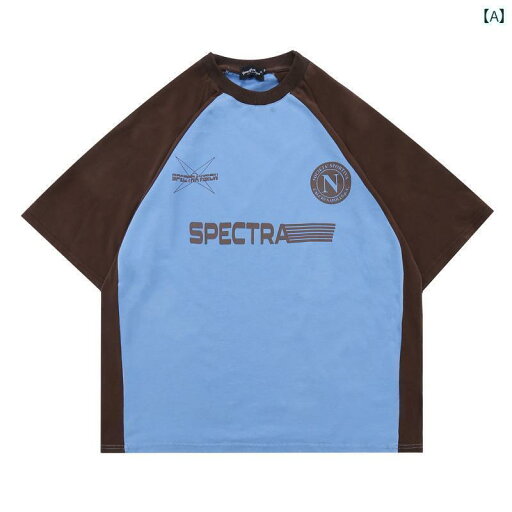 メンズ Tシャツ トップスス 夏 アメリカン カレッジ カジュアル ハーフスリーブ コントラスト ラグラン 半袖 レトロ コットン レディース 兼 メンズ Tシャツ トップスス 夏 アメリカン カレッジ カジュアル ハーフスリーブ コントラスト ラグラン 半袖 レトロ コットン レディース 兼