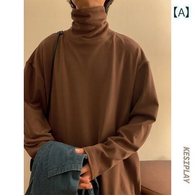 メンズ トップスス おしゃれ シャツ パイル カラー スウェットシャツ 個 プルオーバー デイリー ソリッドカラー シンプル 長袖 服 メンズ トップスス おしゃれ シャツ パイル カラー スウェットシャツ 個 プルオーバー デイリー ソリッドカラー シンプル 長袖 服