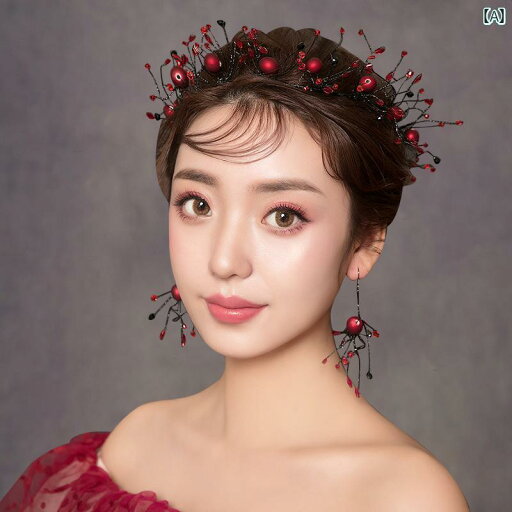 ブライダル ヘッドアクセサリー 結婚式 ウェデング パーティー 帽子 フェアリー ヘア バンド ドレス ウェデング アクセサリー 韓国 スーパー 森 フェアリー 赤 ヘア アクセサリー ブライダル ヘッドアクセサリー 結婚式 ウェデング パーティー 帽子 フェアリー ヘア バンド ドレス ウェデング アクセサリー 韓国 スーパー 森 フェアリー 赤 ヘア アクセサリー