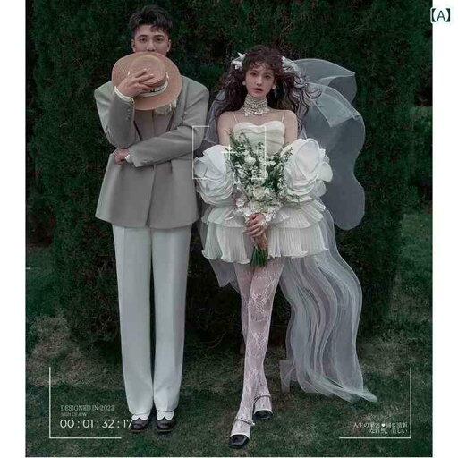 ドレス レディース 撮影 フォト 思い出 記念 ウェデング 結婚式 コスプレ アート スタジオ カップル 森 屋外 芝生 カップル 旅行 ショート パフスリーブ サスペンダー スカート ドレス レディース 撮影 フォト 思い出 記念 ウェデング 結婚式 コスプレ アート スタジオ カップル 森 屋外 芝生 カップル 旅行 ショート パフスリーブ サスペンダー スカート