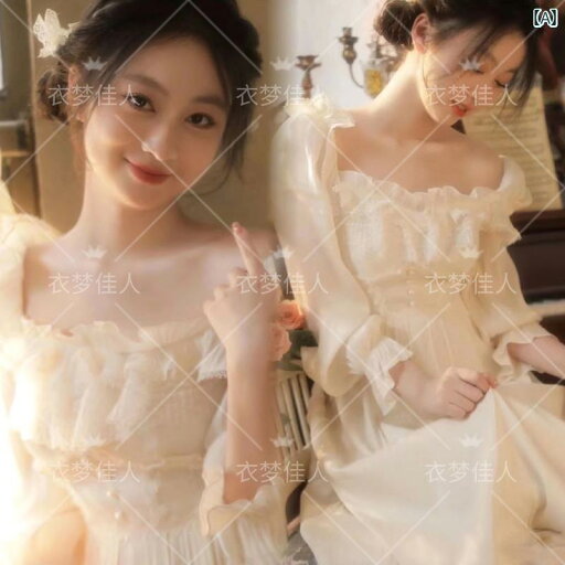 ドレス レディース 撮影 フォト 思い出 記念 ウェデング 結婚式 コスプレ アート スタジオ フレンチローズ 優しい ロリータ 少女 森 油絵 服 ドレス レディース 撮影 フォト 思い出 記念 ウェデング 結婚式 コスプレ アート スタジオ フレンチローズ 優しい ロリータ 少女 森 油絵 服