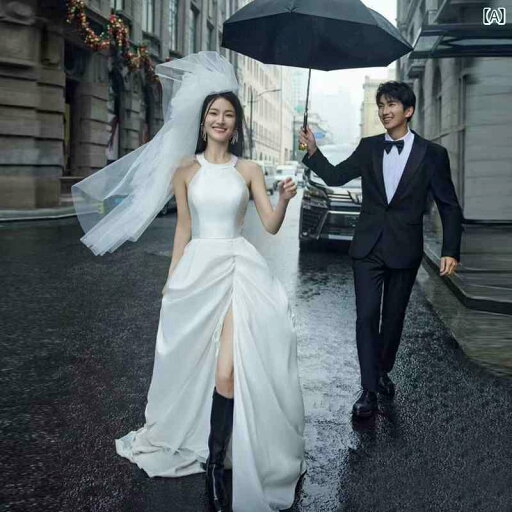 ドレス レディース 撮影 フォト 思い出 記念 ウェデング 結婚式 コスプレ アート スタジオ フレンチ サテン レトロ 軽量 涼しい ウェデング スーパー フェアリーホワイト ホルターネック フォレスト 屋外 旅行 服 ドレス レディース 撮影 フォト 思い出 記念 ウェデング 結婚式 コスプレ アート スタジオ フレンチ サテン レトロ 軽量 涼しい ウェデング スーパー フェアリーホワイト ホルターネック フォレスト 屋外 旅行 服