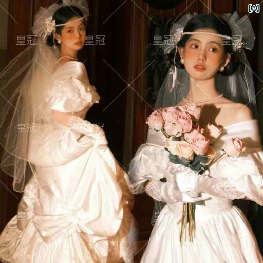 ドレス レディース 撮影 フォト 思い出 記念 ウェデング 結婚式 コスプレ アート スタジオ フレンチ レトロ ウェデング ノスタルジック コート 服 ドレス レディース 撮影 フォト 思い出 記念 ウェデング 結婚式 コスプレ アート スタジオ フレンチ レトロ ウェデング ノスタルジック コート 服