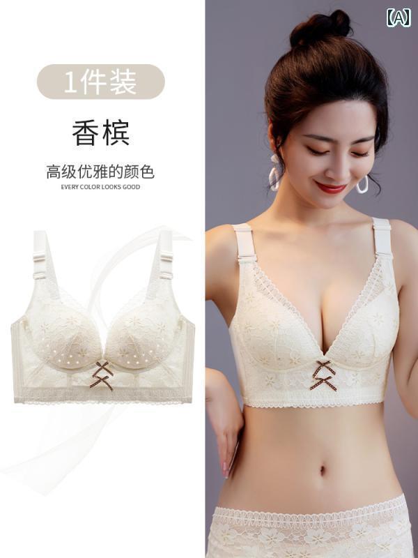 下着 レディース 大きめ 胸 小さめ 胸 夏 薄手 涼しい 通気性 快適 プッシュアップ 補助 胸 たるみ 防止 極薄 調節可能 ブラジャー