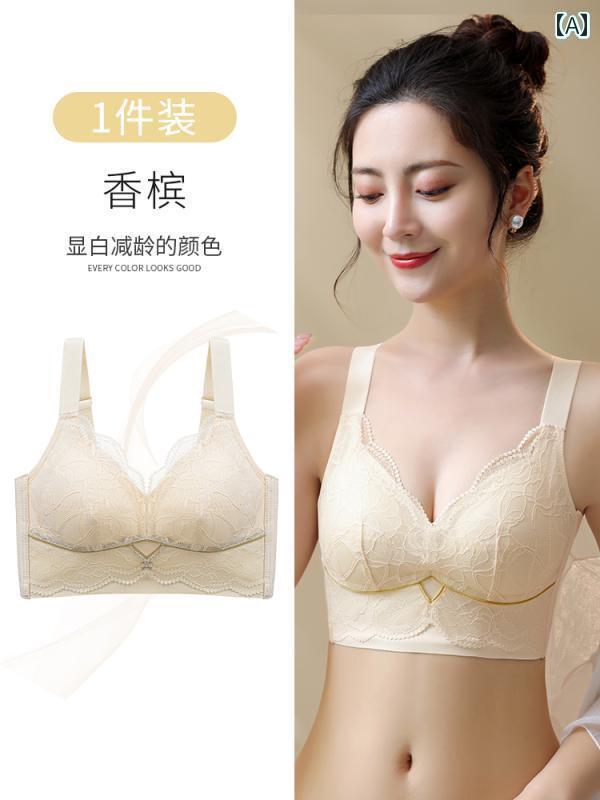 下着 レディース 大きめ 胸 小さめ 胸 夏 薄手 涼しい 大きいサイズ 調整可能 プッシュアップ副胸 補正 垂れ下り ブラジャー
