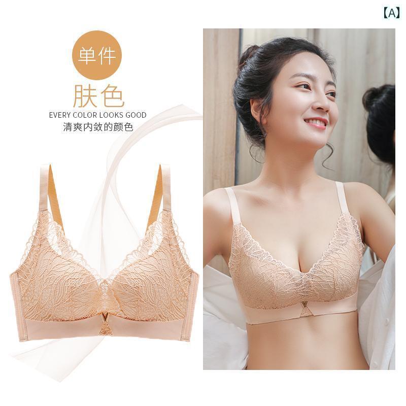 下着 レディース 貧乳 プッシュアップ 脇胸 調節 ブラ 夏 スリム 薄手 涼しい 大きめ 胸 小さめ ブラ 極薄