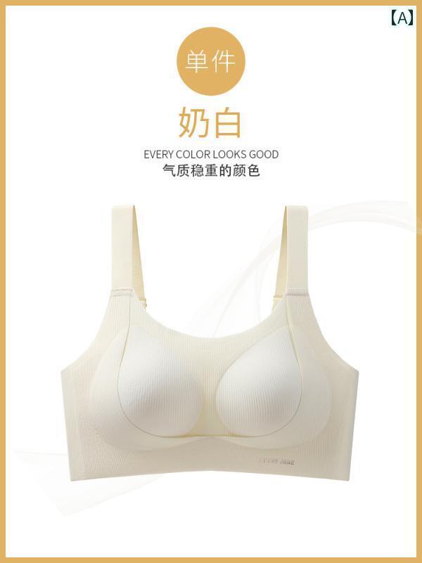 下着 レディース 貧乳 シームレス プルアップ ブラ プッシュアップ 着せ 脇胸 コレクション 垂れ 防止 スポーツ 耐衝撃 ベスト風 ブラ