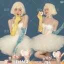ドレス レディース 撮影 フォト 思い出 記念 ウェデング 結婚式 コスプレ アート 夏 マカロン クリーム 恋人 女の子 チュチュ スカート 誕生日 パーティー アート 服