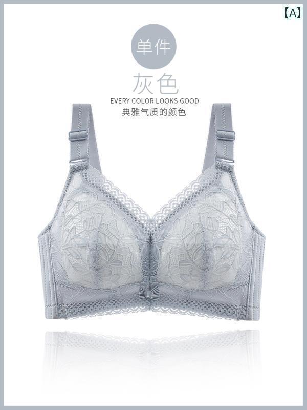 下着 レディース ラテックス 薄手 涼しい 大きめ 胸 小さめ 腕立て伏せ 横 胸 垂れ 防止 ブラ 大きめサイズ ノンワイヤーブラ 極薄