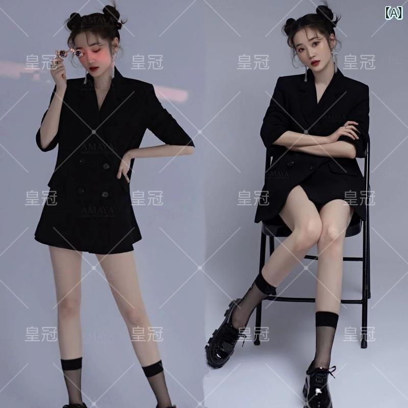 撮影 ドレス 写真 フォト 記念 コスプレ アート 思い出 甘くて クール ゴースト ホース ガール スーツ ..