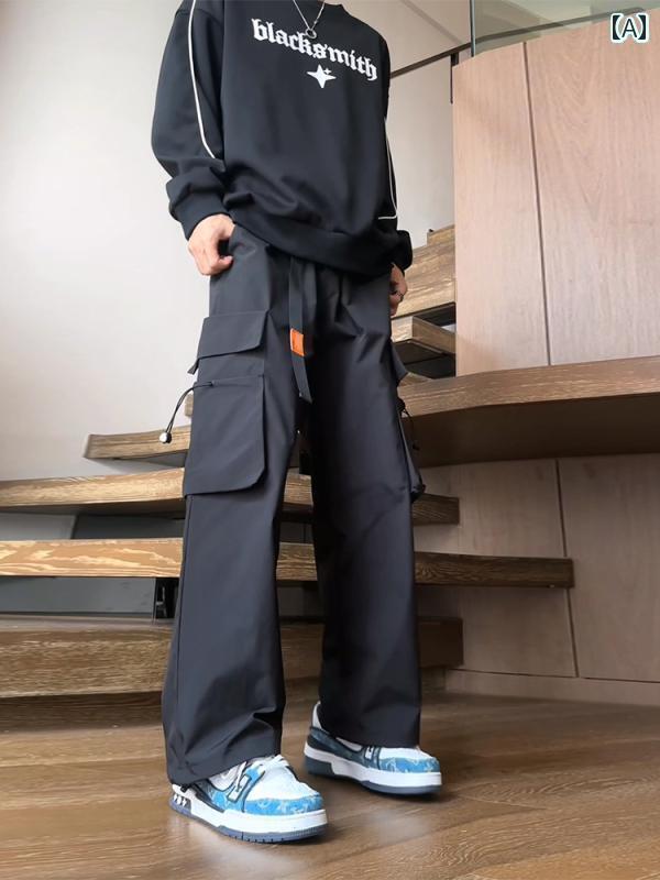 メンズ ズボン ボトムス パンツ おしゃれ 黒 プチ アメリカン 防風 防水 ソフトシェル アサルト スポーツ ドローストリング レギンス オーバー オール