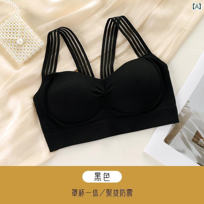 下着 レディース 小さめ 胸 プッシュアップ プリーツ Vネック 魅惑 ブラジャー 綿 ブラジャー 鋼 リング 横乳 保持 ワンピース ビッグ レッド 美しい バック ブラジャー