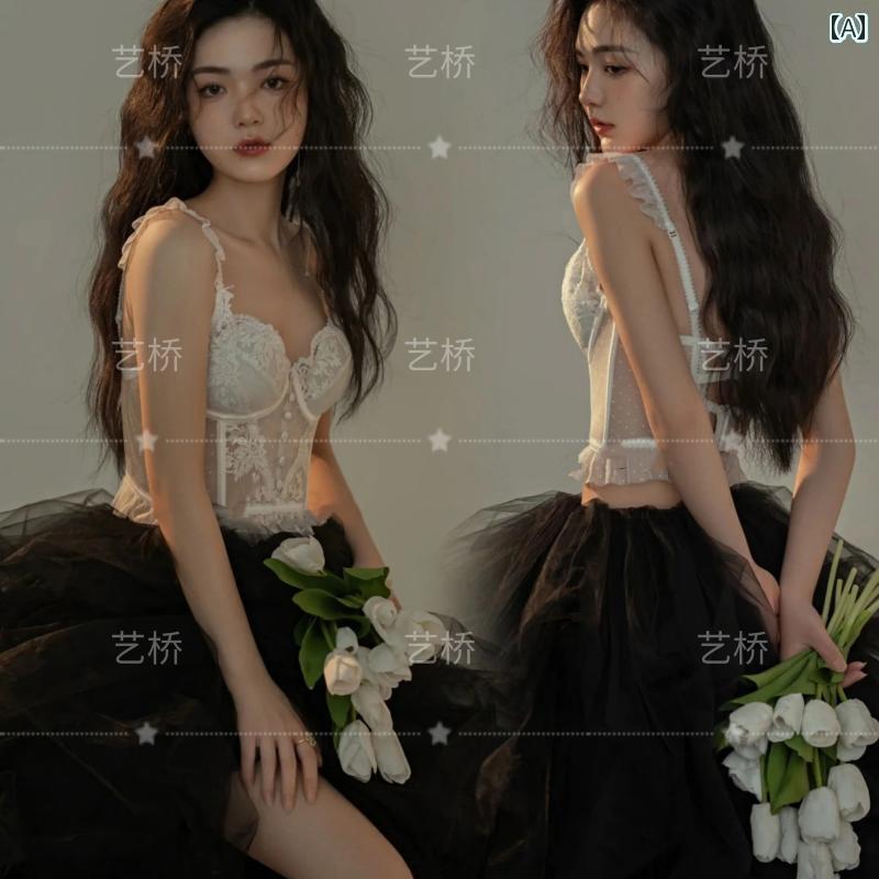 撮影 衣装 ドレス 写真 フォト イベント 思い出 コスプレ フォト ダークエルフ プリンセス 個性 美しい..