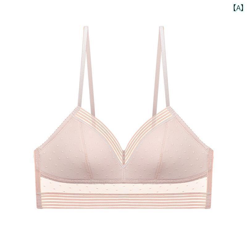 レディース 下着 インナー 美しい 背中 ブラジャー 夏 ストラップ キャミソール オールインワン 薄手 涼しい ワイヤー 魅惑 大きめ 背中 開き ブラジャー