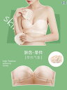 ストラップレス ブラジャー レディース ウェデングドレス プッシュアップ 滑りにくい プッシュアップブラ チューブ トップスス 夏 サスペンダー ストラップレス バック レス