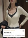 レディース 下着 インナー 胸パッド サーマル シームレス 起毛 冬 ロー カラー ボトム シャツ 秋服 長ズボン セット