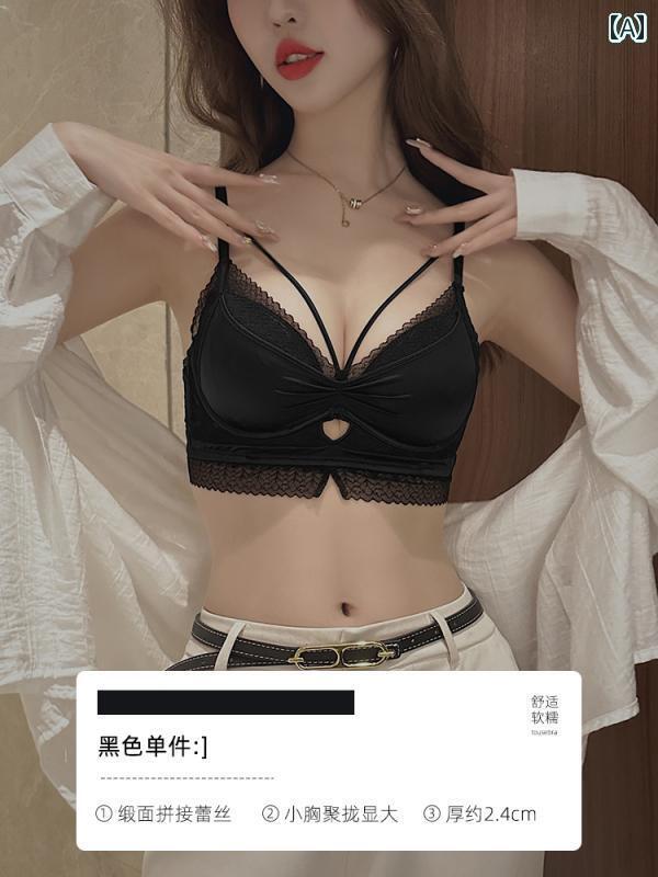 レディース 下着 インナー 胸 小さめ 大きく 集めた レース 調整可能副胸 垂れ 防止 平ら 胸 魅惑 ブラジャー セット