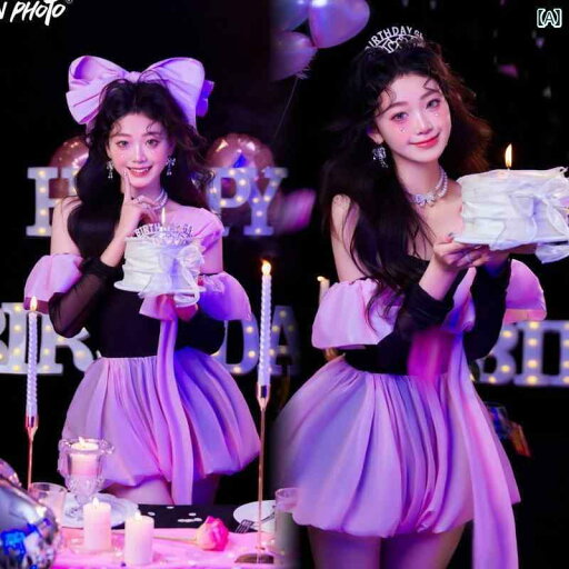 撮影 ドレス 写真 フォト 記念 コスプレ アート 思い出 服 韓国 絵画 恋人 プリンセス 誕生日 服 ピンク アート 撮影 ドレス 写真 フォト 記念 コスプレ アート 思い出 服 韓国 絵画 恋人 プリンセス 誕生日 服 ピンク アート