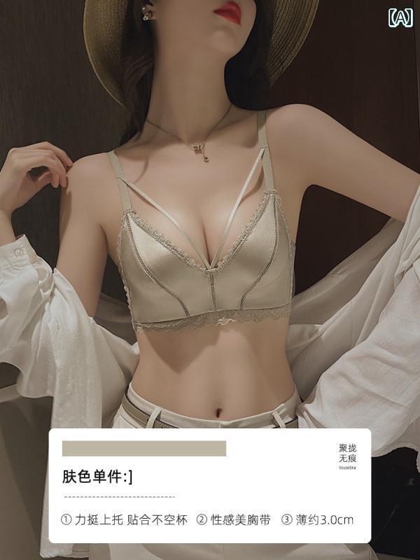 レディース 下着 副 乳 保持 垂れ防止 小さめ 胸 プッシュアップブラ 平ら 胸 セクシー 拡大 厚手 ブラジャー セット