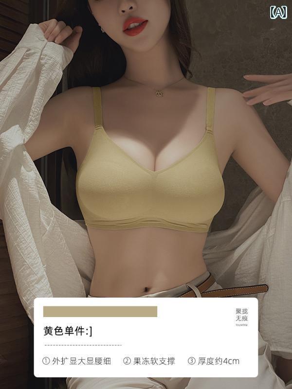 下着 レディース 小さめ 胸 ゆったり 胸 胸 見せる 集めて 厚手 大きめ ウエスト 薄手 涼しい 胸 平ら 胸 シームレスブラジャー