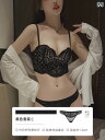 下着 レディース 小さめ 胸 平ら 胸 持つ プッシュアップ 副乳 大きく ストラップ 下垂 防ぎ 魅惑 レース ブラジャー パンテー セット