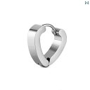 アクセサリー メンズ レディース カップル 夫婦 お揃い ペア ハート型 イヤリング シンプル チタン鋼 イヤリング ステンレス ラブ イヤリング イヤー バッ...