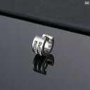 アクセサリー メンズ レディース クロスボーダー 二 列 ステンレス 耳骨 バックル チタン鋼 耳 ジュエリー カップル